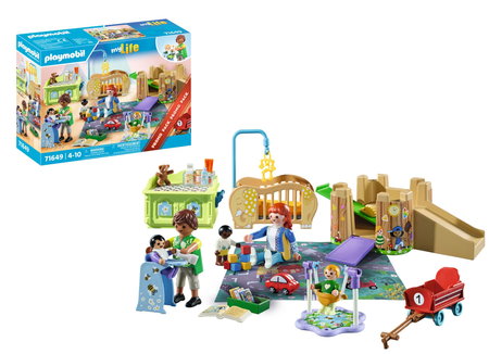 Playmobil Grupa maluchów 71649