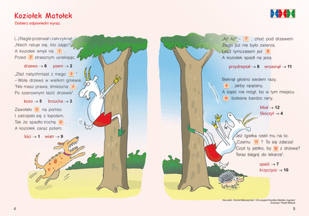 PUS Czytanie ze zrozumieniem 4 - Wiersze