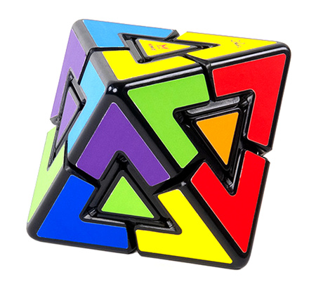 Łamigłówka Pyraminx Diamond Recent Toys poziom 3/5