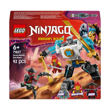 Lego Ninjago Mech w zbroi bojowej Zane’a  71827
