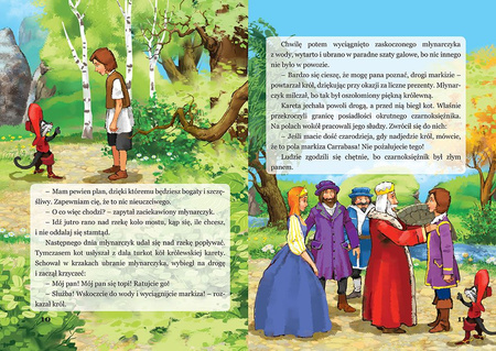 Kot w butach. Kolorowa klasyka