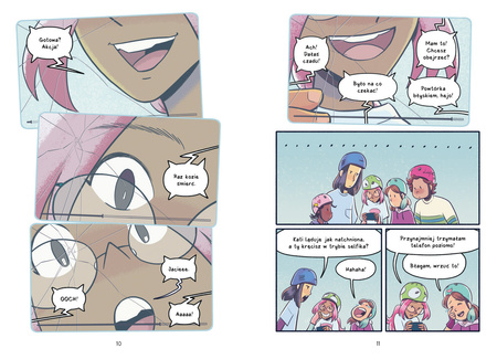 BłysKOTliwy plan. Kati - kocia opiekunka . Tom 4