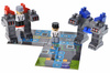 Klocki konstrukcyjne Block&Steps Bitwy robotów +Gra planszowa 3w1