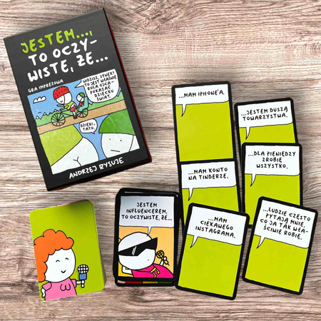 Gra Jestem...to oczywiste, że...