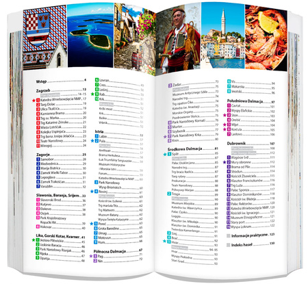 Chorwacja light przewodnik + mapa