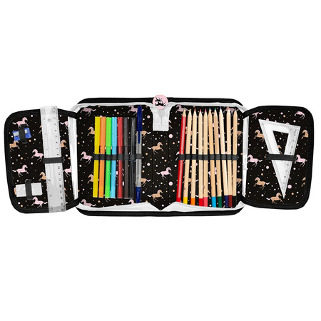 Piórnik z wyposażeniem Koń PP25HA-P001