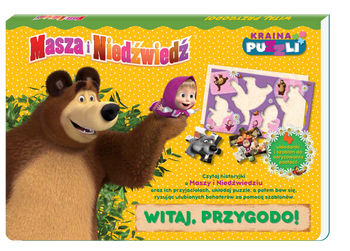 Witaj, przygodo! Kraina puzzli. Masza i niedźwiedź