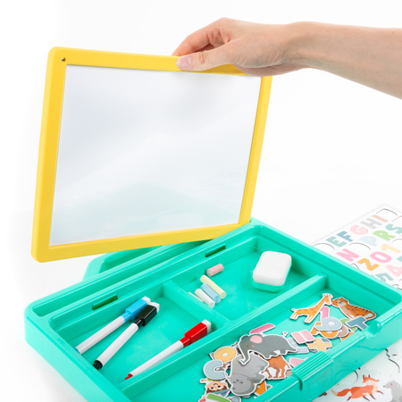 Przenośny zestaw tablic 5w1 ZOO Kidea