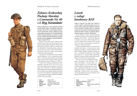 Mundury II wojny światowej