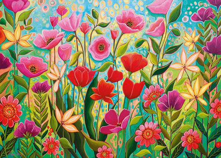 Puzzle 1000 CherryPazzi Wild Beauty 30547