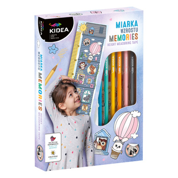 Kreatywna miarka wzrostu memories Kidea