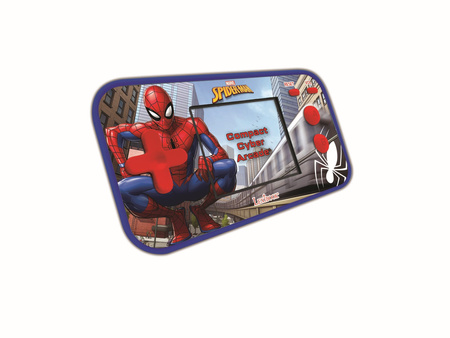 Konsola podręczna Compact Cyber Arcade® Spider-Man ekran 2,5'' 150 gier w tym 10 z Spider-Manem JL2367SP