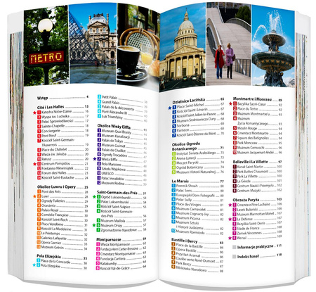 Paryż zestaw przewodnikowy 2w1 PL light 2025