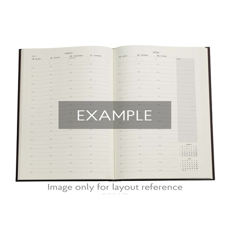 Kalendarz 2026 Layla VER Grande tygodniowy