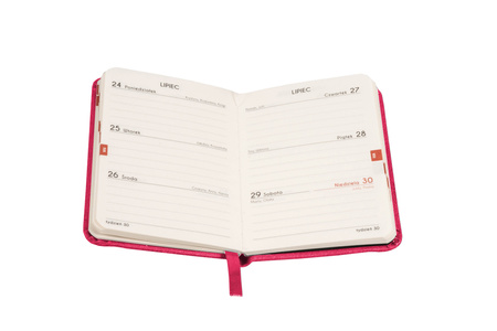 Kalendarz 2026 Awangarda A7 TDW różowy