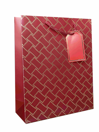 Torebki prezentowe tłoczone JP931A 12 sztuk