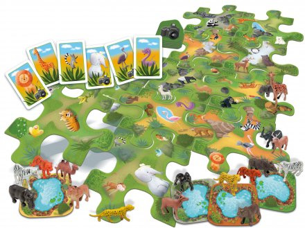 Gra Szukaj i Znajdź Safari