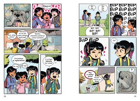 Gabi ma plan. Akcja PSIAKI . Tom 1 wyd. 2025