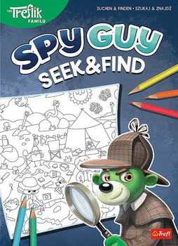 Spy Guy. Seek&Find