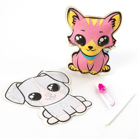 Magiczne zwierzaki do malowania wodą Kidea