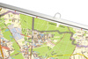 Warszawa. Mapa ścienna 1:28 000