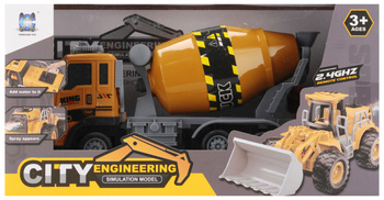 Auto ciężarowe Betoniarka zdalnie sterowana