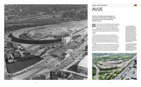Formula One The Circuits. Then and Now wer. angielska