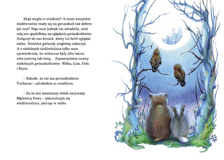 Pogoda dla puchaczy. Wiosna