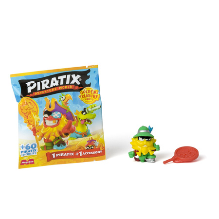 Piratix Golden Treasure One Pack 1szt. mix
