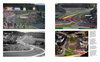 Formula One The Circuits. Then and Now wer. angielska