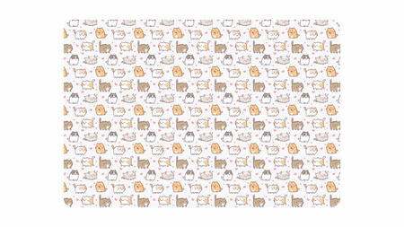 Podkładka do prac plastycznych a3 pp z nadrukiem kittens