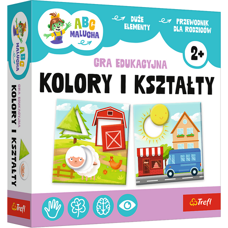 Gra Kolory i kształty ABC Malucha 02904