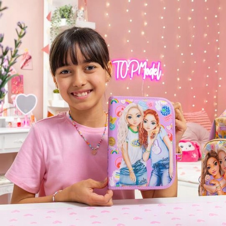 Piórnik rozkładany z wyposażeniem Top Model Girl Power 13284A