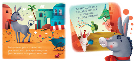 Urodziny Osiołka Lallo