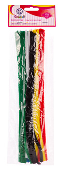 Druciki kreatywne 30cm mix 6 kolorów 48szt.