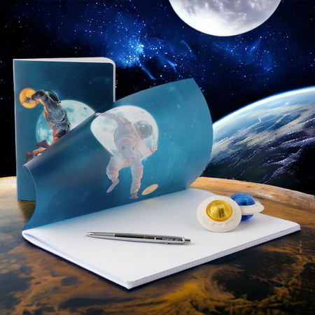 Paczka Zeszyt A5 Cosmo 60k kratka 9 szt.