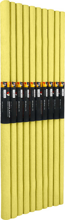 Paczka Bibuła marszczona 50x200 słomkowy 10 rolek