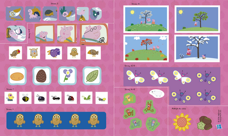 Dzika natura. Świnka Peppa. Chrum... Chrum...