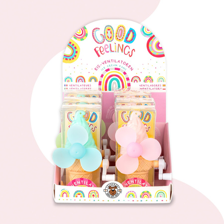 Wiatrak lodowy Good Feelings 1 szt. mix