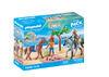 Playmobil Wycieczka konna na plażę z Amelią i Benem 71470