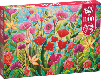 Puzzle 1000 CherryPazzi Wild Beauty 30547