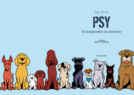 Psy. Od drapieżników do obrońców. Naukomiks wyd. 2025