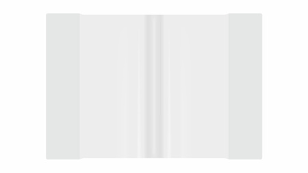 Paczka okładki na zeszyt A4 bezbarwne 5 szt.