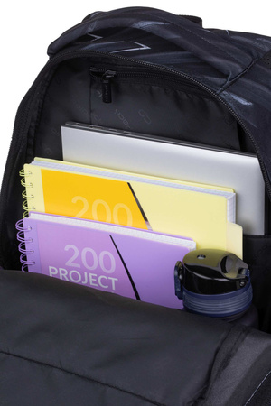 Plecak młodzieżowy Coolpack Drafter 3 Blackboard