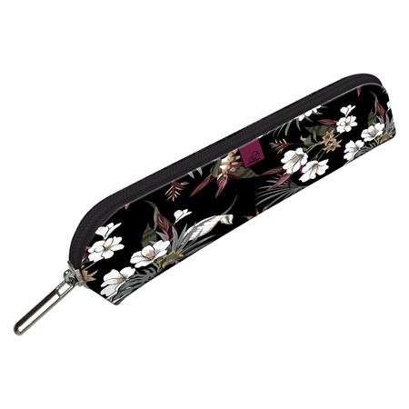 Piórnik mini Tropikalne Kwiaty