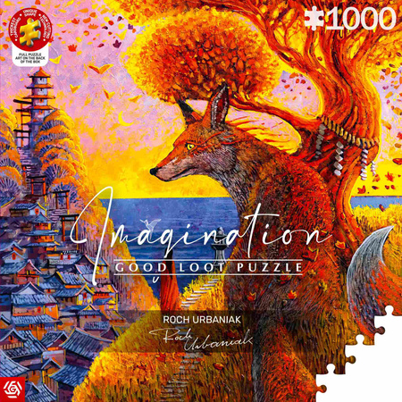 Puzzle 1000 Imagination Roch Urbaniak Benkei