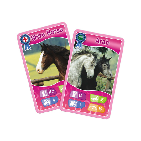 Gra Top Trumps Konie kucyki i jednorożce