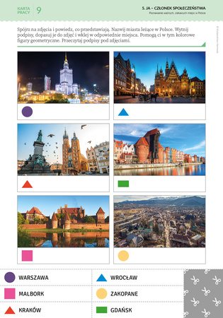 Uczę się i rozwijam karty pracy część 3 materiały do obserwacji rozwoju ucznia z niepełnosprawnością intelektualną w stopniu umiarkowanym i znacznym