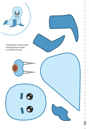 Wycinanki. Zwierzęta