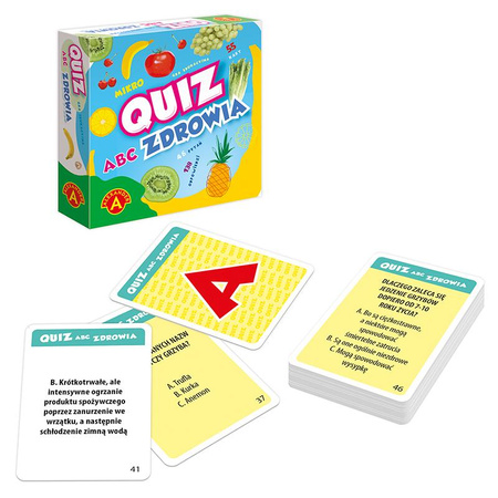Gra kieszonkowa Quiz ABC Zdrowia